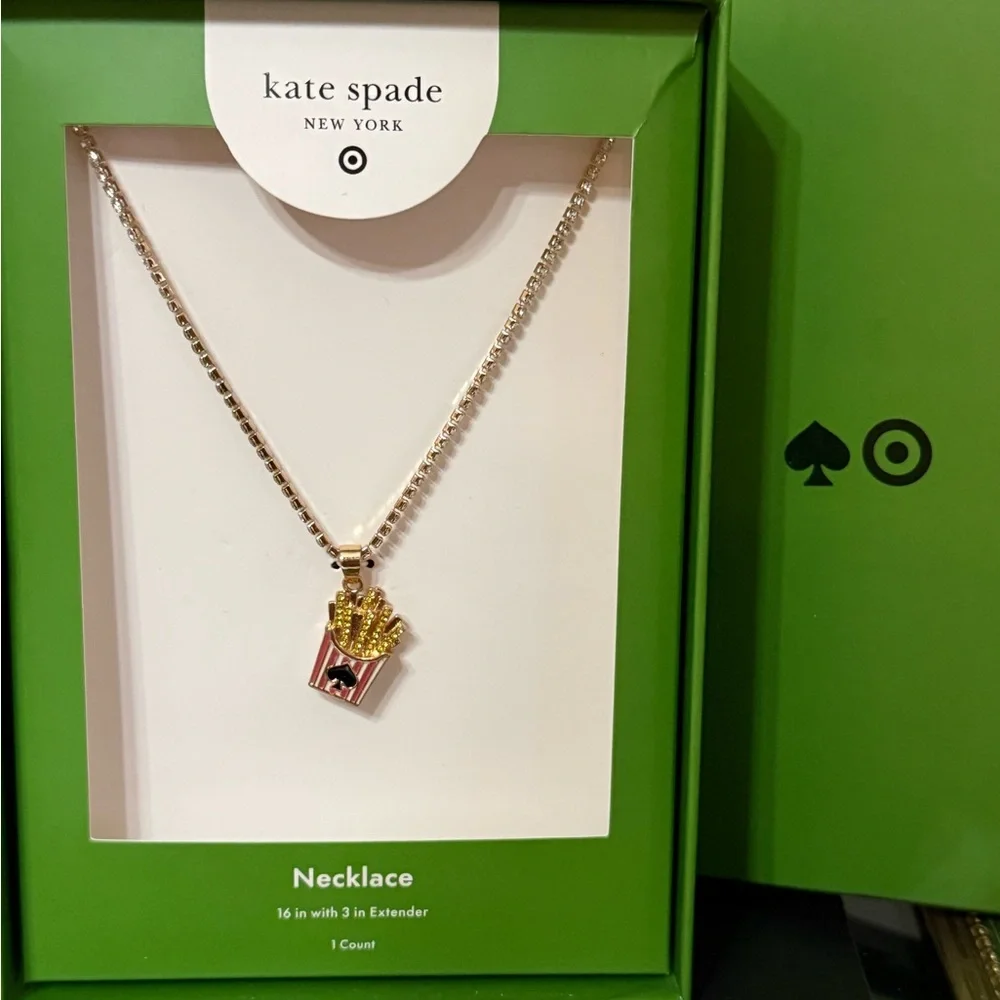 Kate Spade French Fry Necklace - Picture 4 of 5